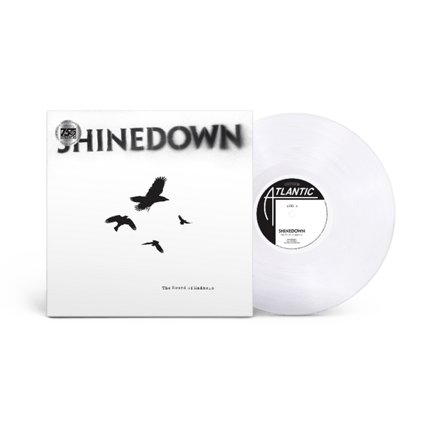 Shinedown The Sound Of Madness Crystal Clear Vinyl Sticky Black