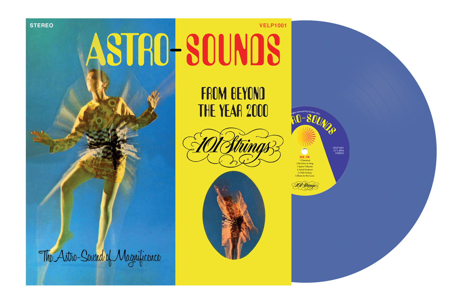 101 Strings - Astro-Sounds From Beyond The Year 2000 (Blue Vinyl) | RSD 2024