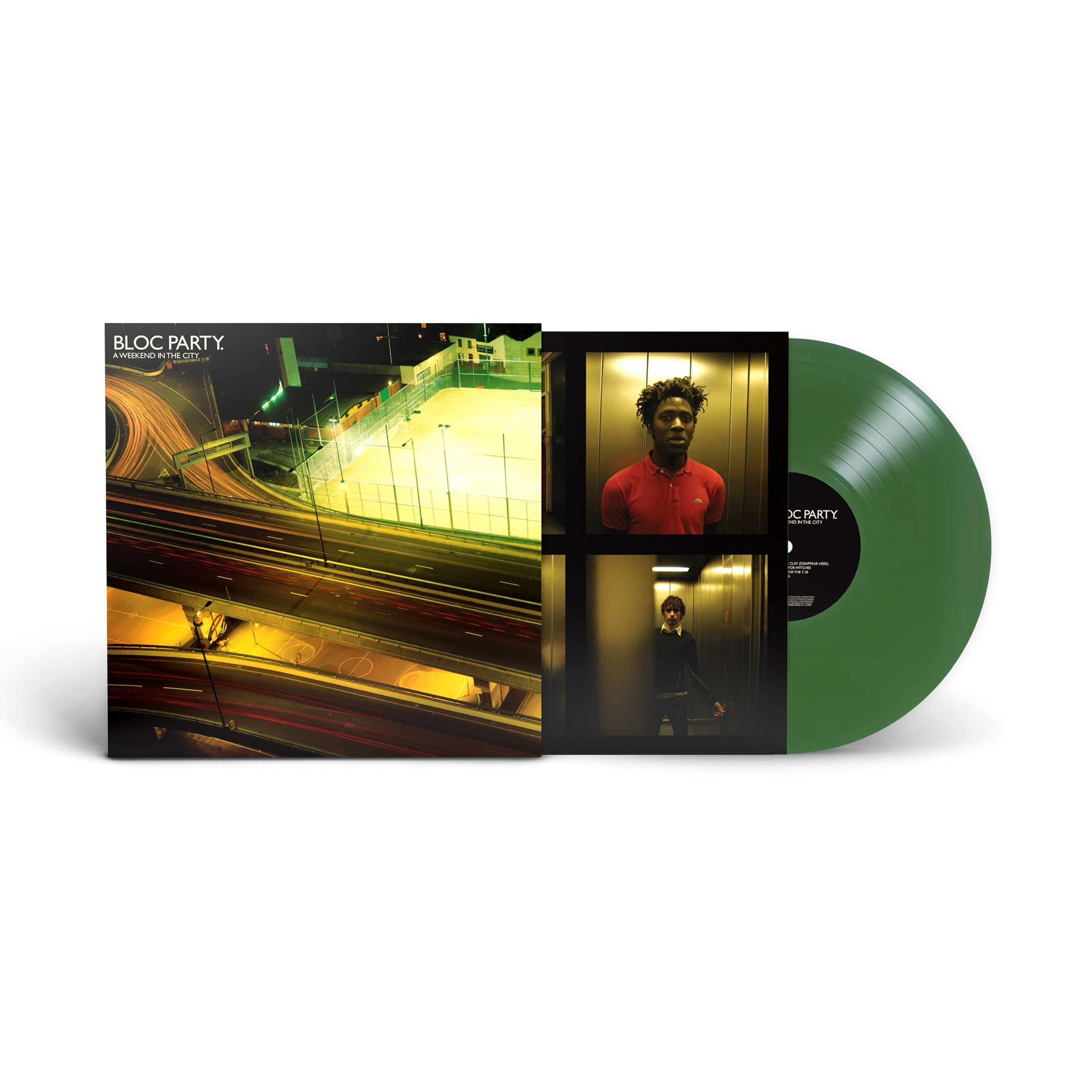 Bloc Party - A Weekend In The City (Green Vinyl)