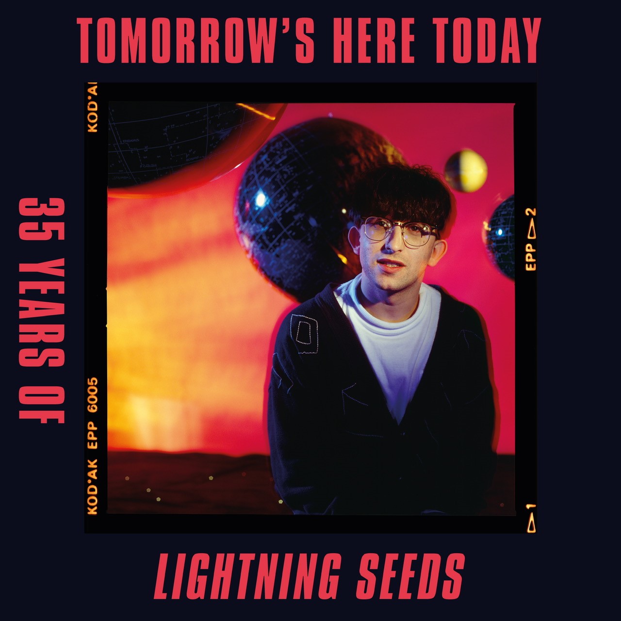 Lightning Seeds - Tomorrow's Here Today: 35 Years of Lightning Seeds (White Vinyl)