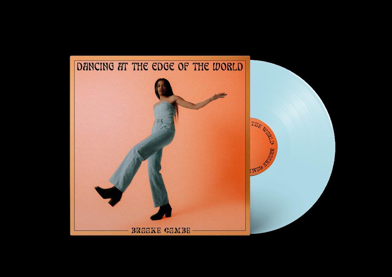 Brooke Combe - Dancing At The Edge Of The World (Blue Vinyl)