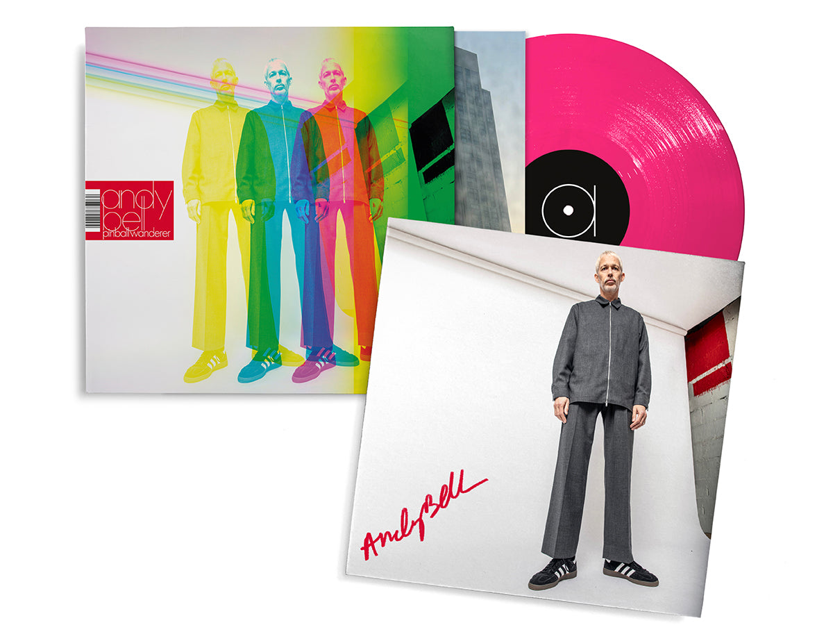 Andy Bell - Pinball Wanderer (Magenta Vinyl w/Signed Print)