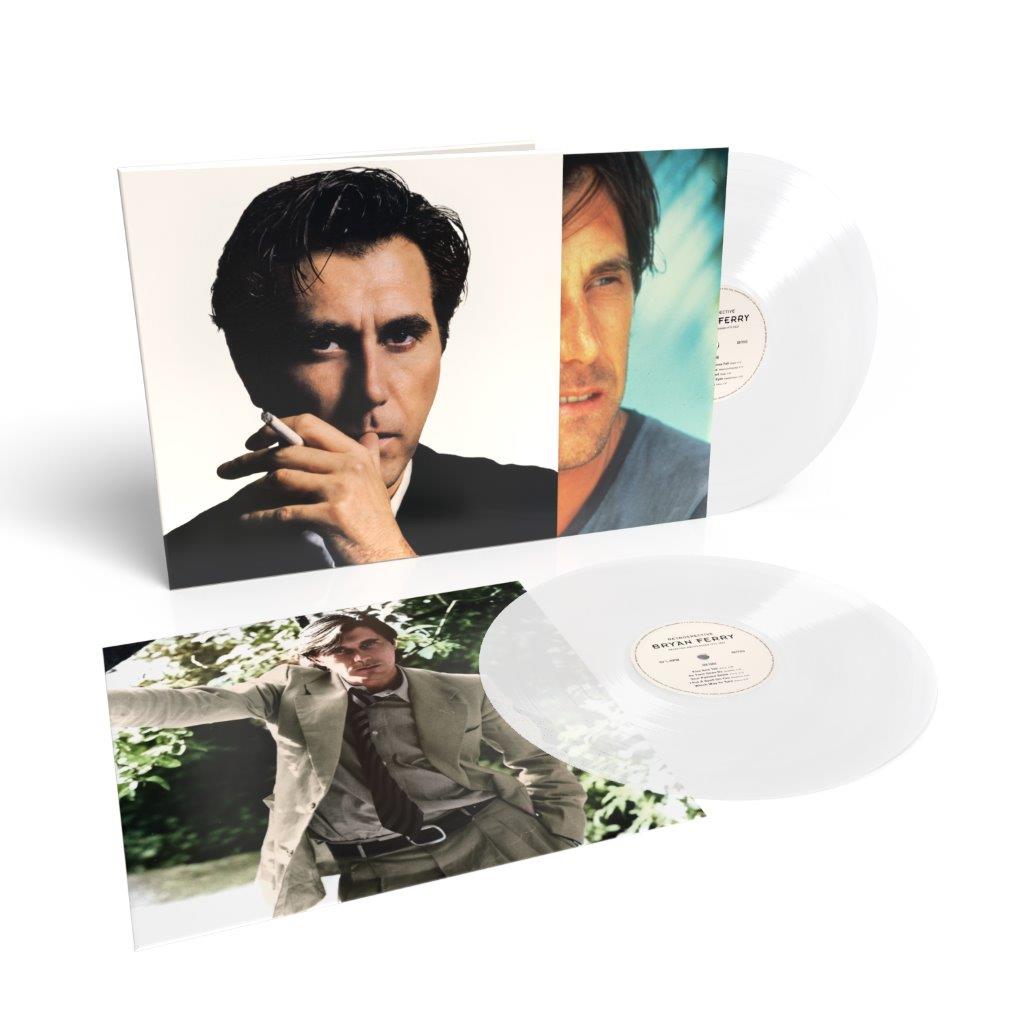 Bryan Ferry - Retrospective: Selected Recordings 1973-2023 (Clear Vinyl)