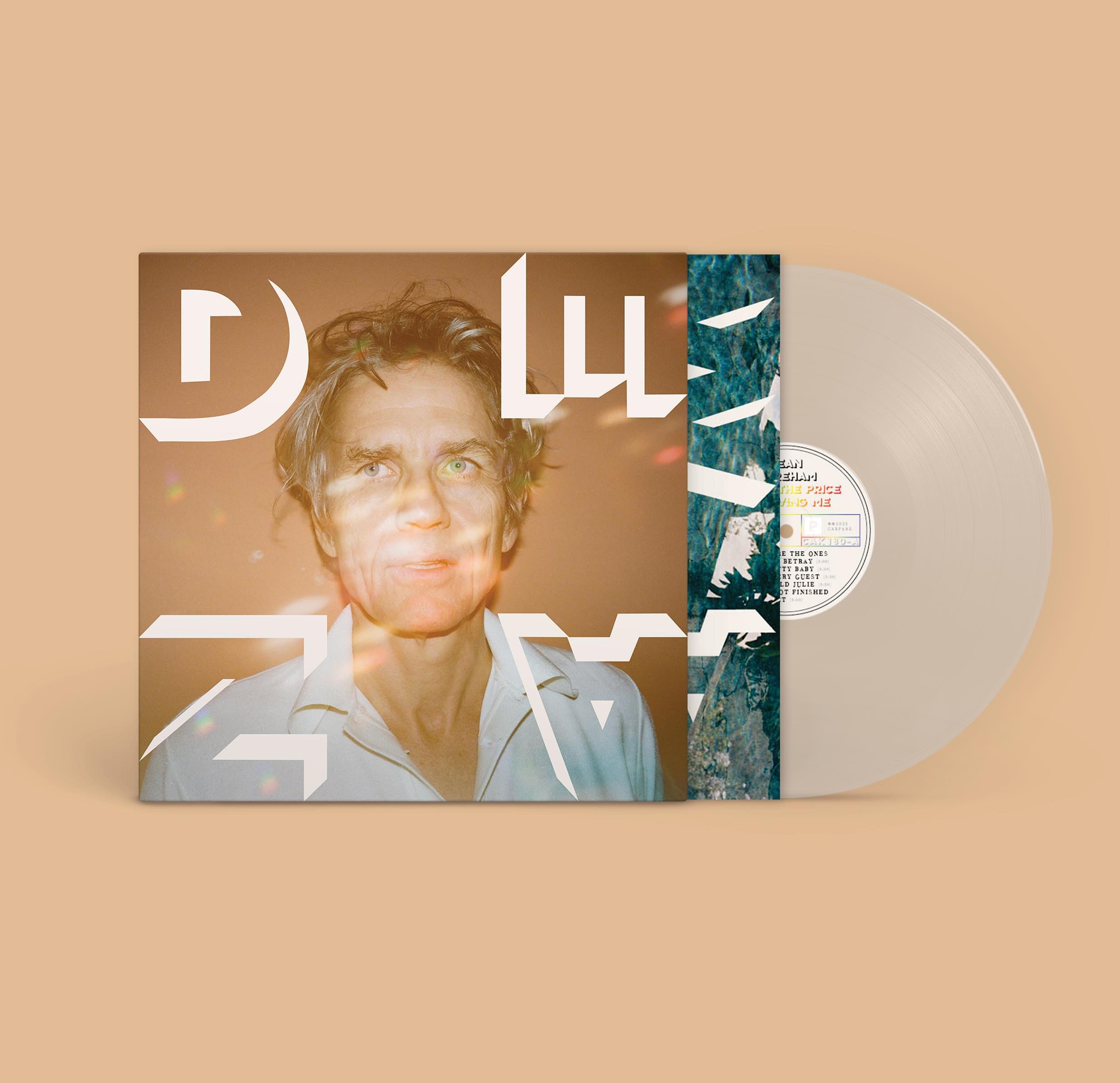 Dean Wareham - That’s The Price of Loving Me (Clear Vinyl)