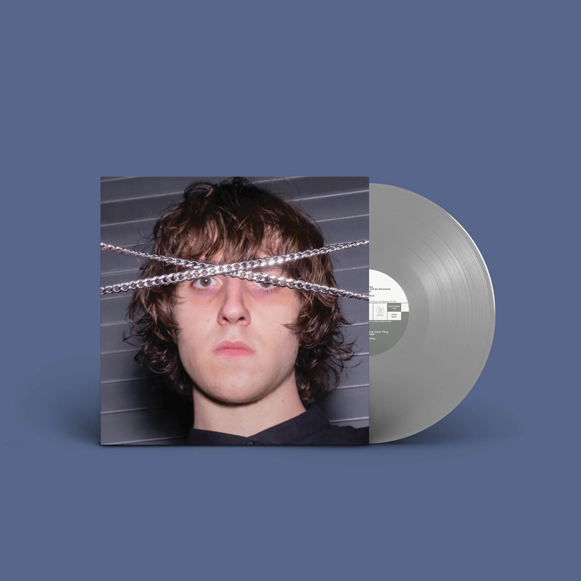 Cameron Winter - Heavy Metal (Metallic Silver Vinyl)