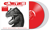 Carter the Unstoppable Sex Machine - Post Historic Monsters (Red & Clear Vinyl, 2024 Remaster)
