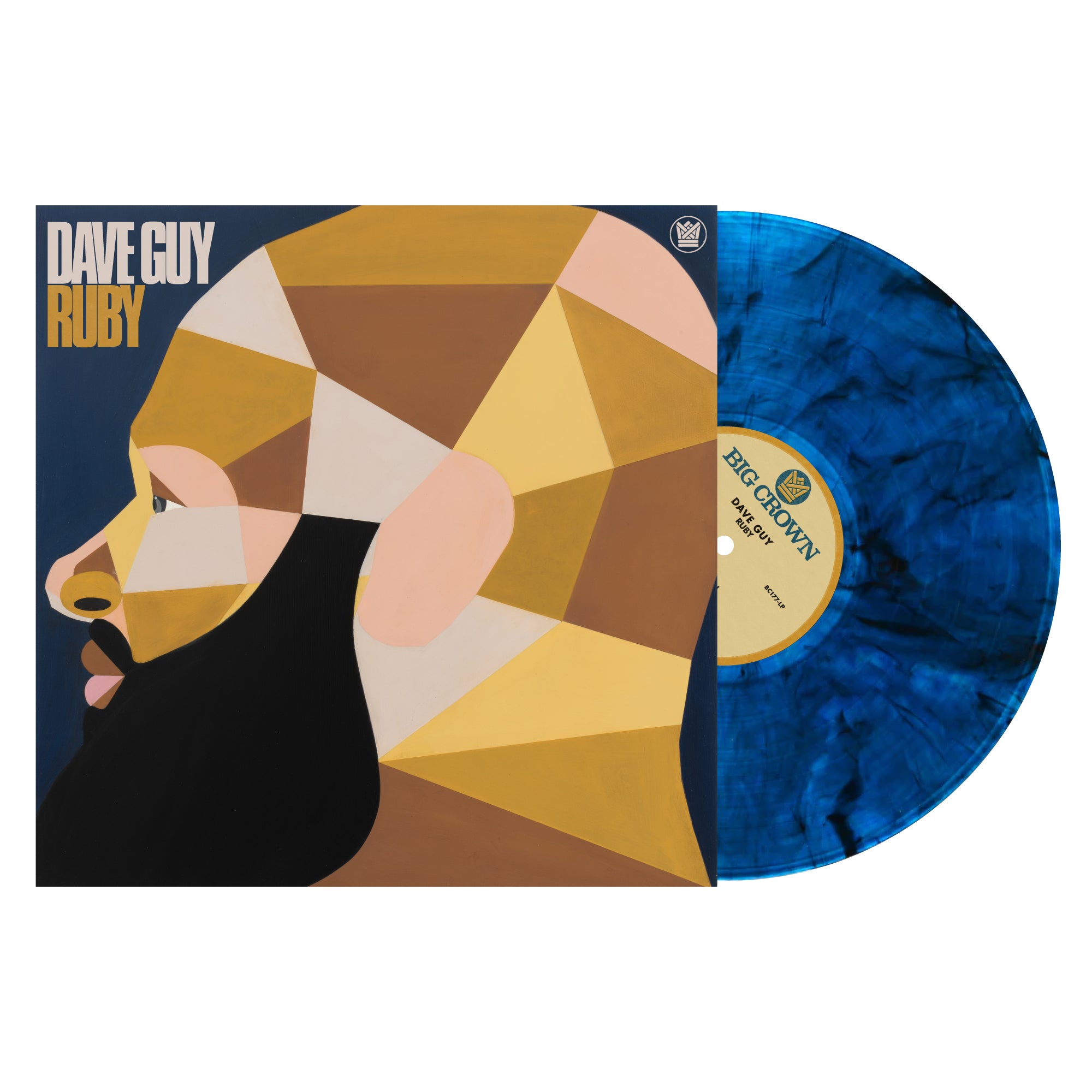Dave Guy - Ruby (Blue Smoke Vinyl)