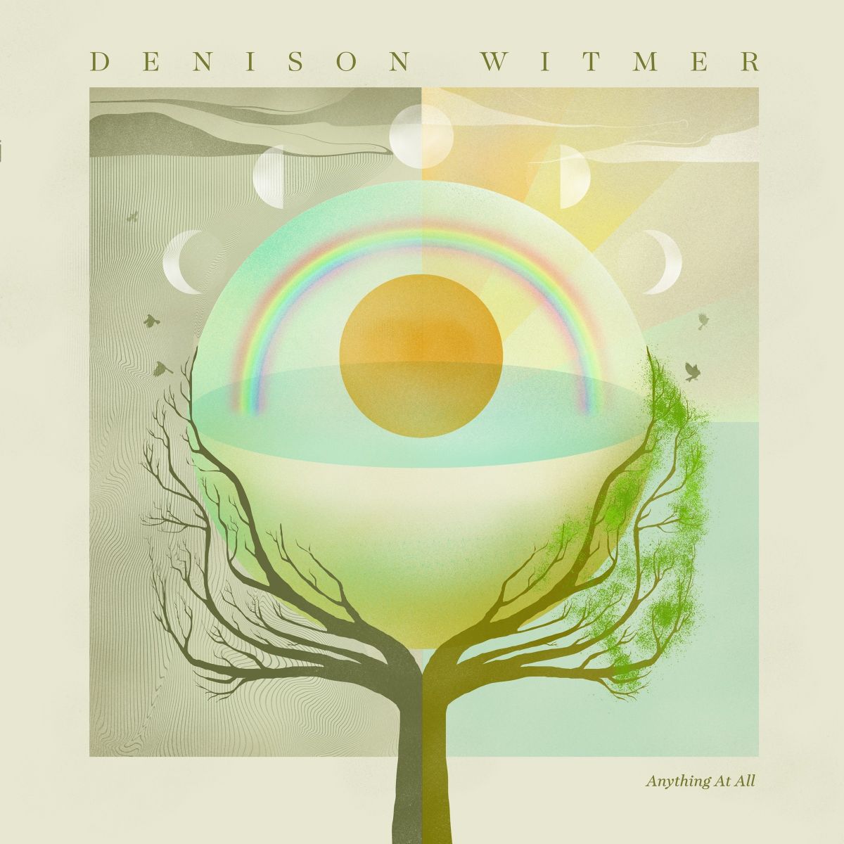 Denison Witmer - Anything At All (Clear Vinyl)