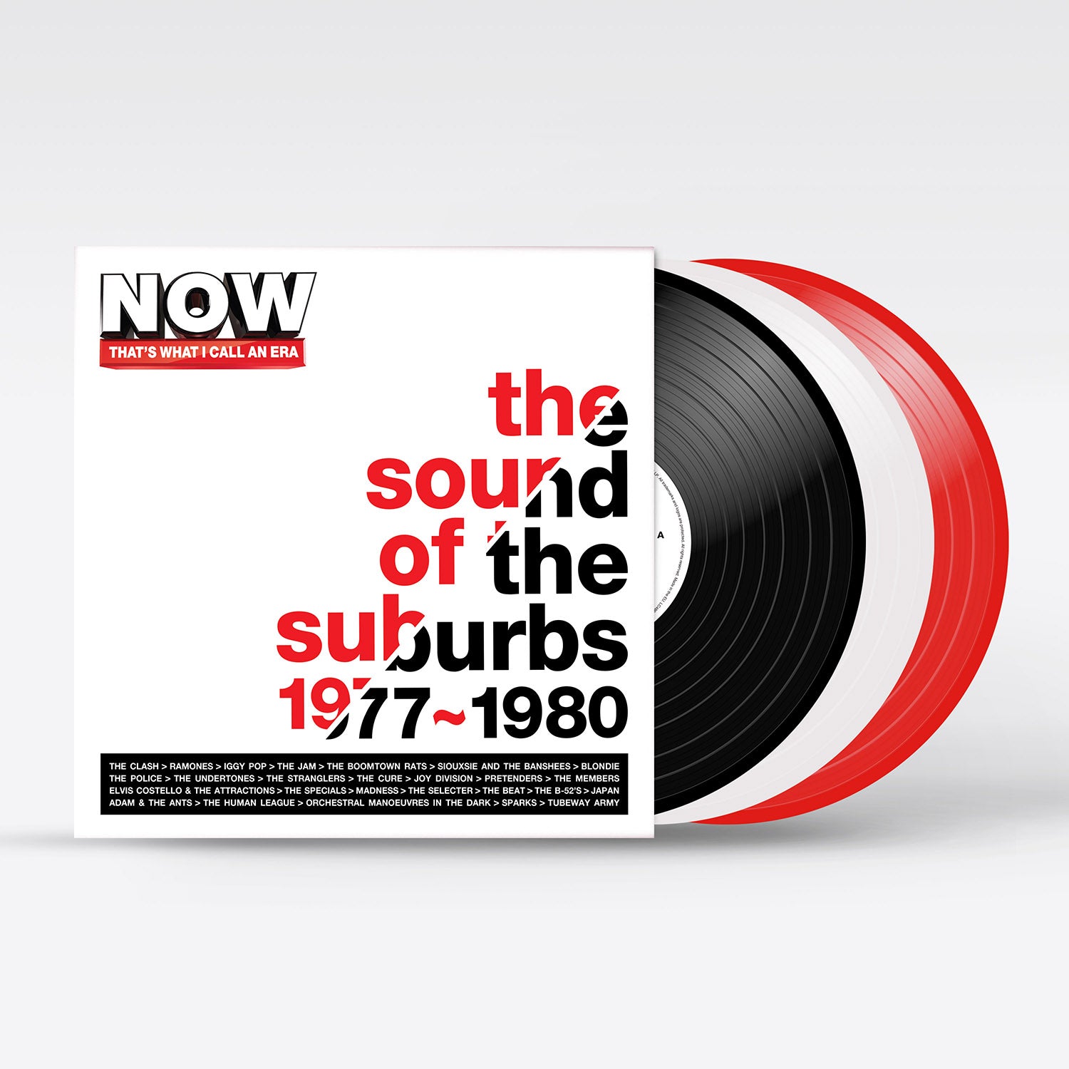 Various Artists - NOW That's What I Call An Era: The Sound Of The Suburbs: 1977 - 1980