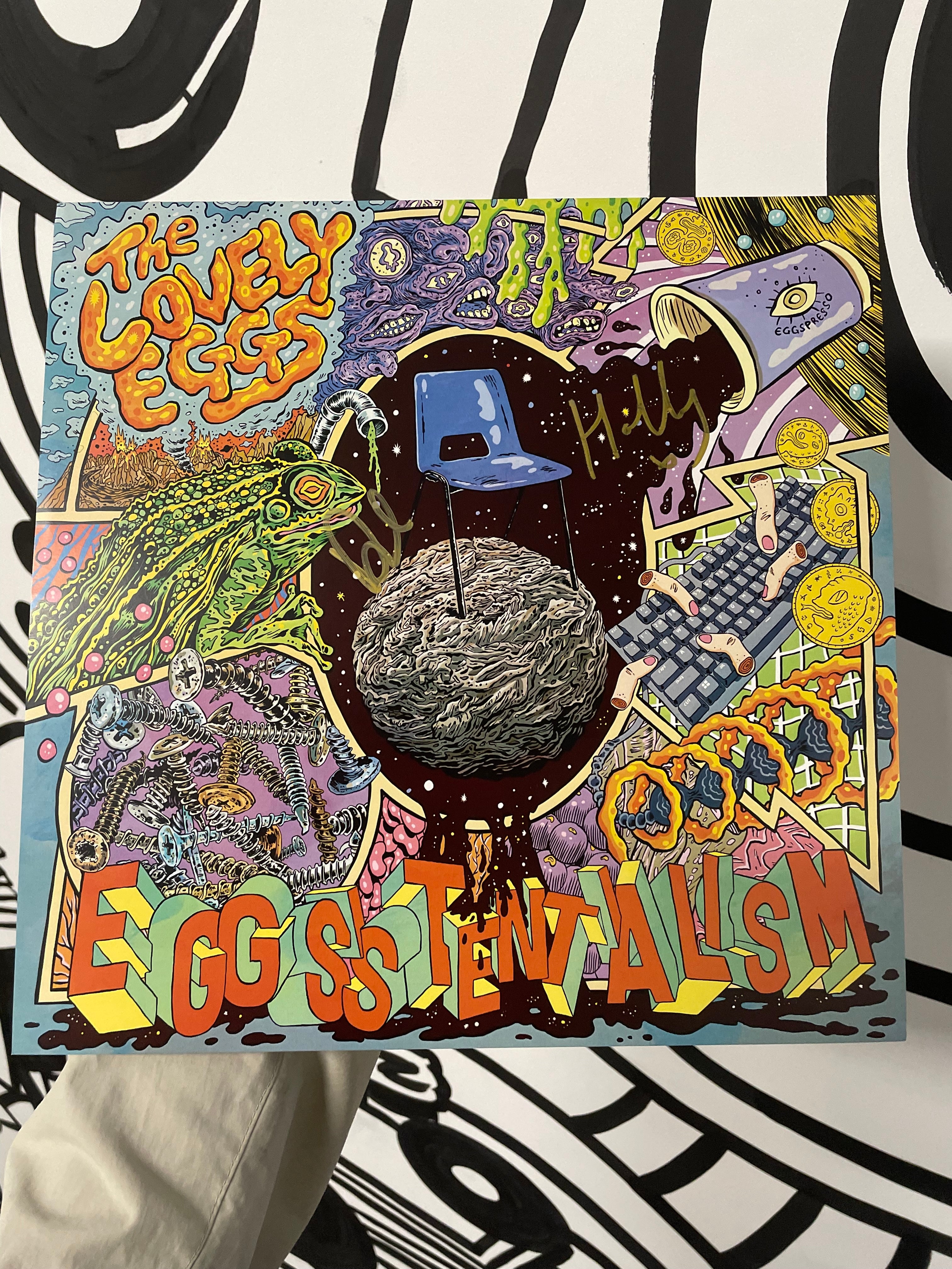 The Lovely Eggs - Eggsistentialism (Splatter Vinyl)