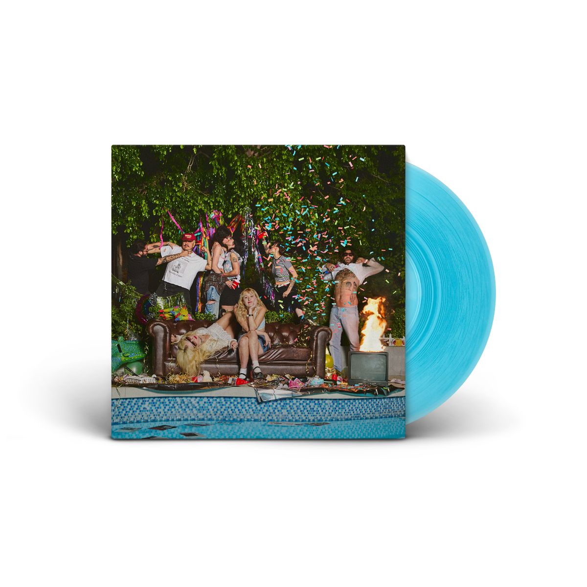 Lambrini Girls - Who Let The Dogs Out (Blue Vinyl)