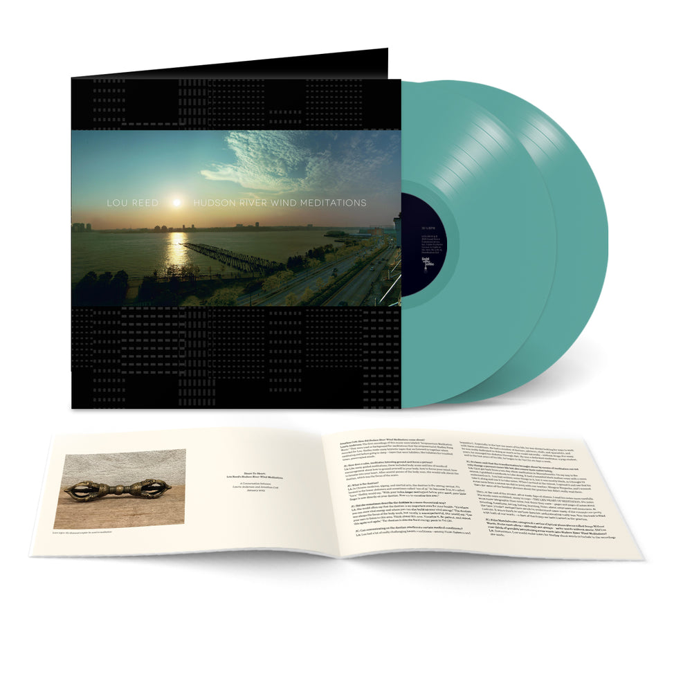 Lou Reed - Hudson River Wind Meditations (2023, Blue Vinyl)