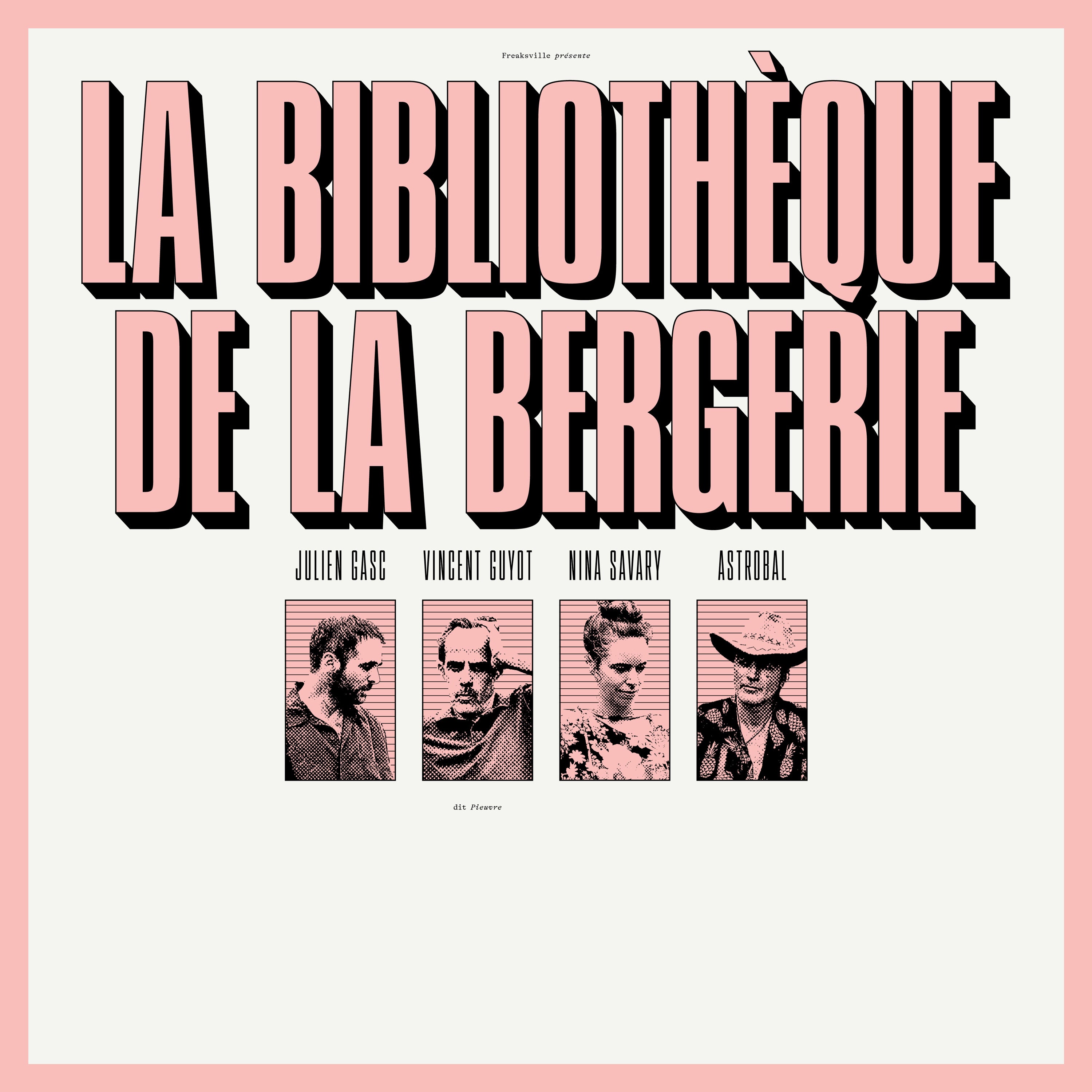 La Bibliothèque de la Bergerie - La Bibliothèque de la Bergerie (Black Vinyl, 2023)