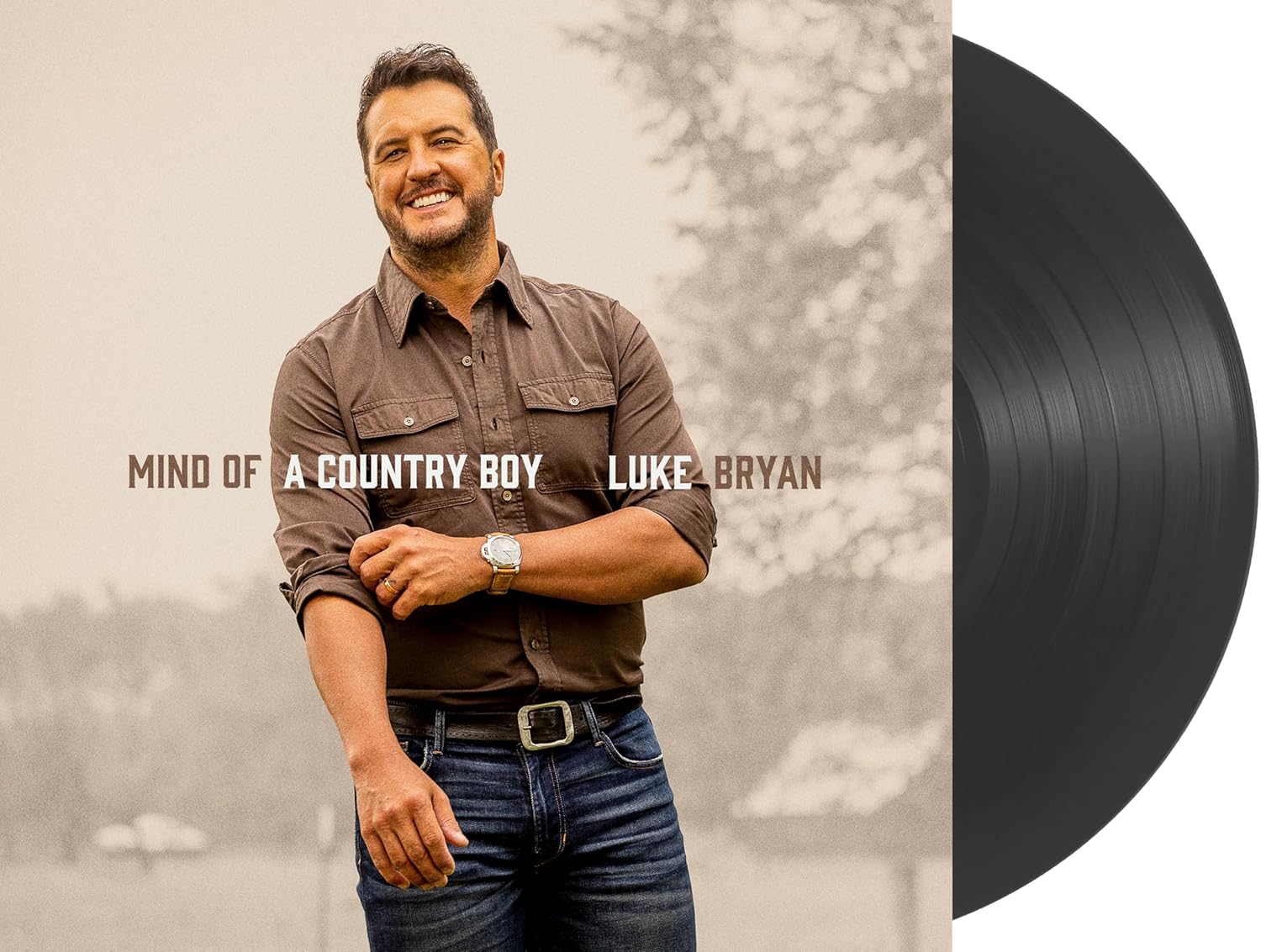 Luke Bryan - Mind Of A Country Boy