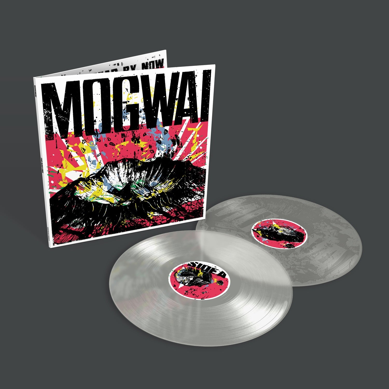 Mogwai - The Bad Fire (Clear Vinyl)