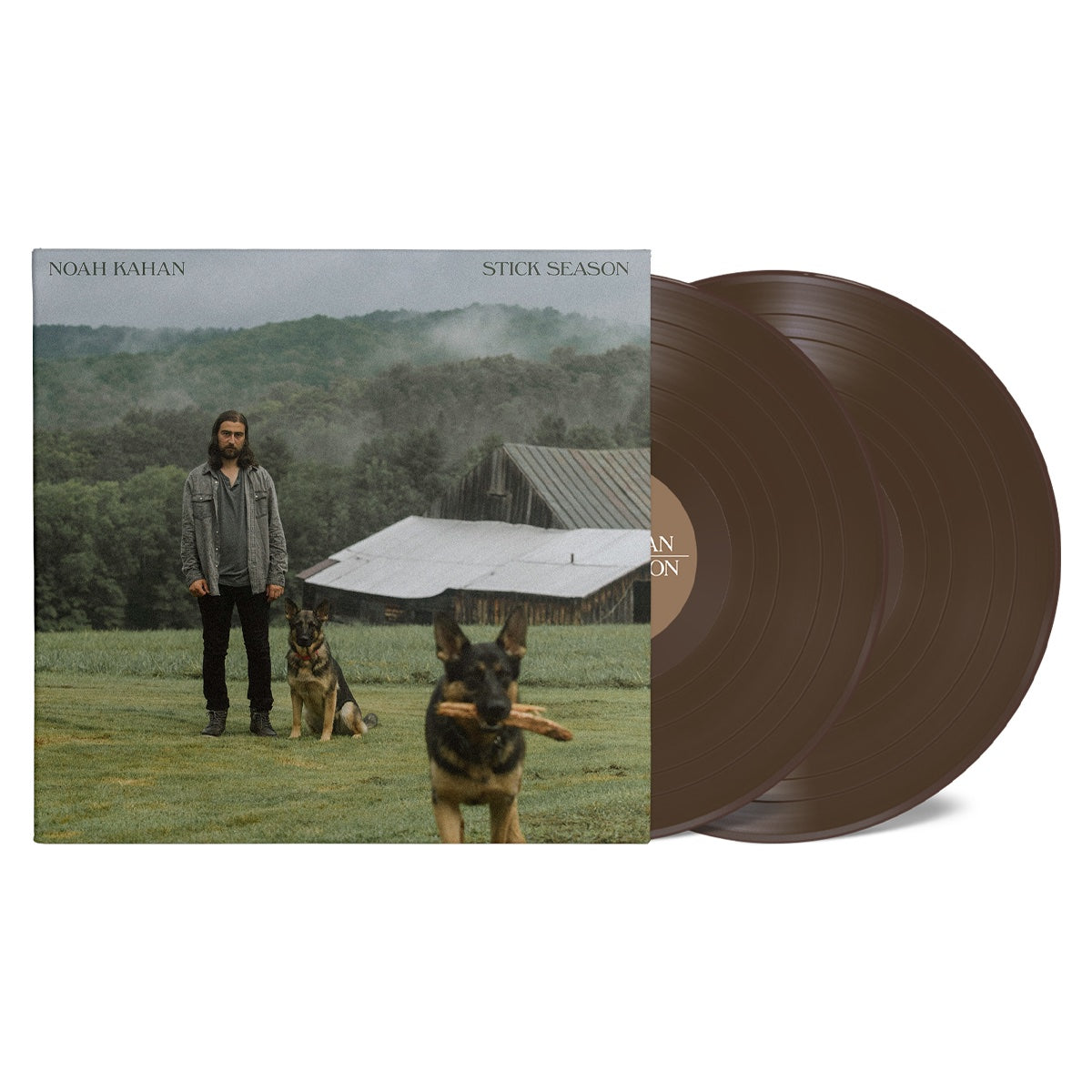 Noah Kahan - Stick Season (Exclusive Chestnut Brown Vinyl)