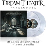 Dream Theater - Parasomnia (Ltd Gatefold Ultra Clear Vinyl)