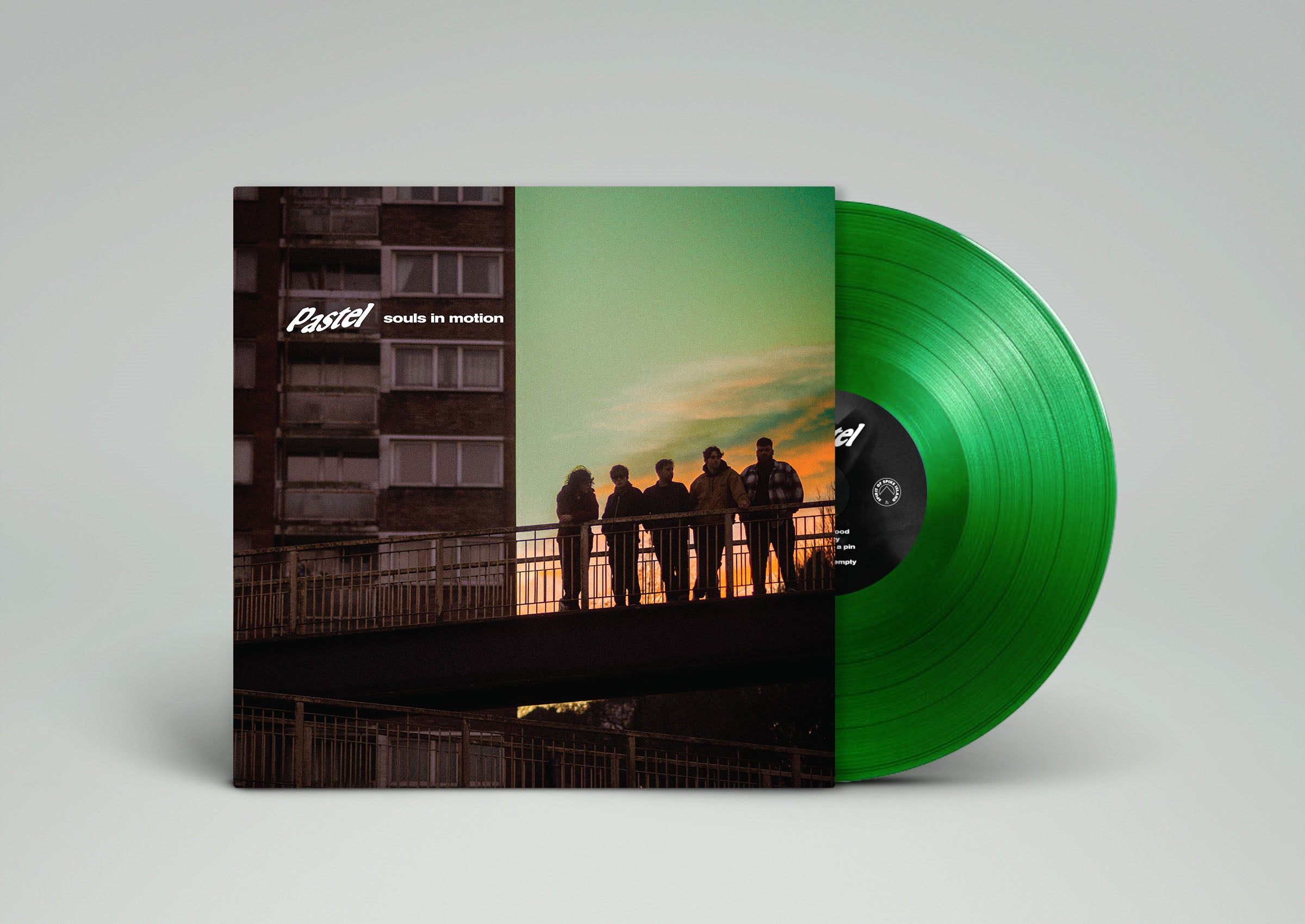 Pastel - Souls In Motion (Green Vinyl)