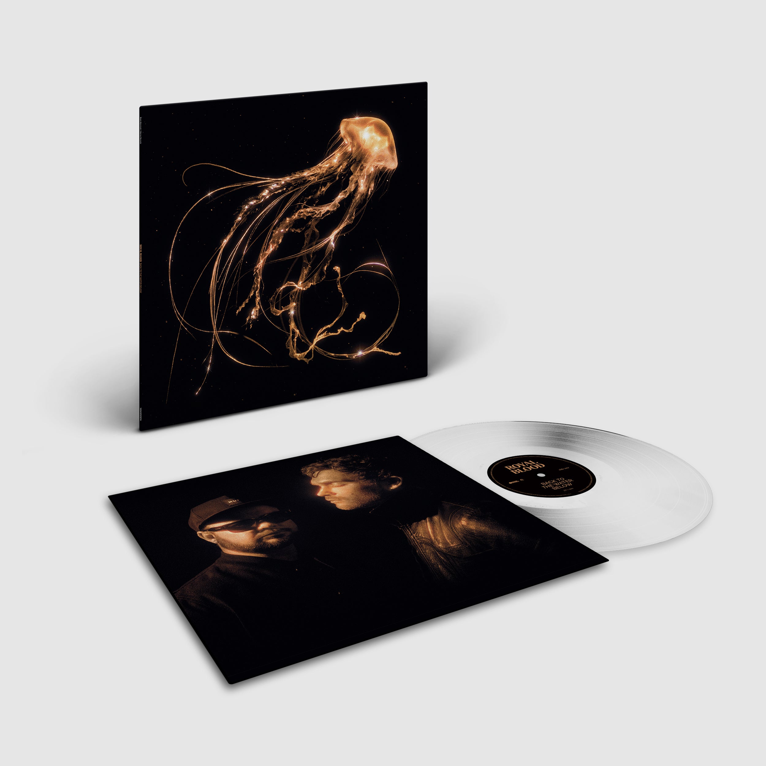 Royal Blood - Back To The Water Below (Clear Vinyl)