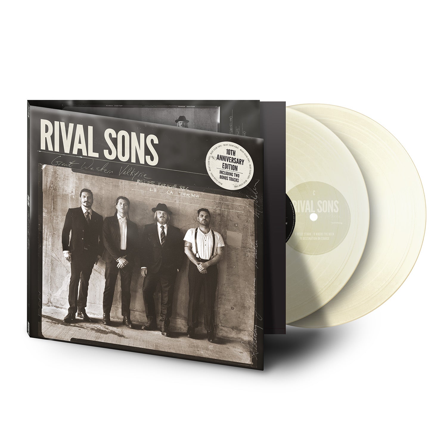 Rival Sons - Great Western Valkyrie 10th Anniversary Edition (Milky Clear Vinyl)