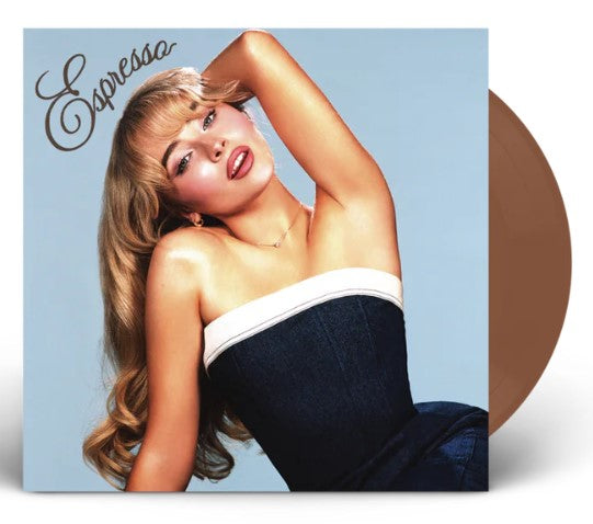 Sabrina Carpenter - Espresso (Brown 7" Vinyl)