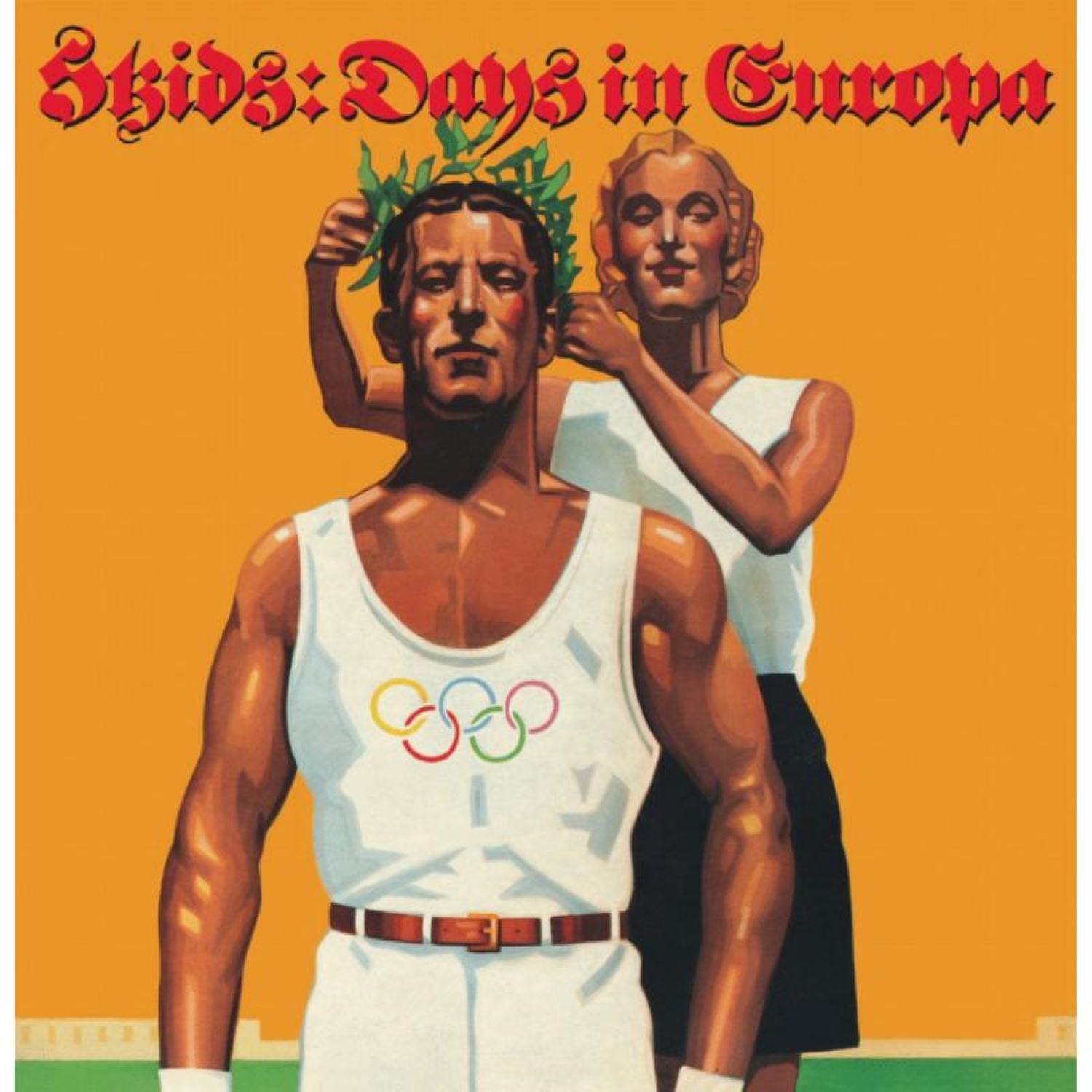 The Skids - Days In Europa (Deluxe Edition, White Vinyl)