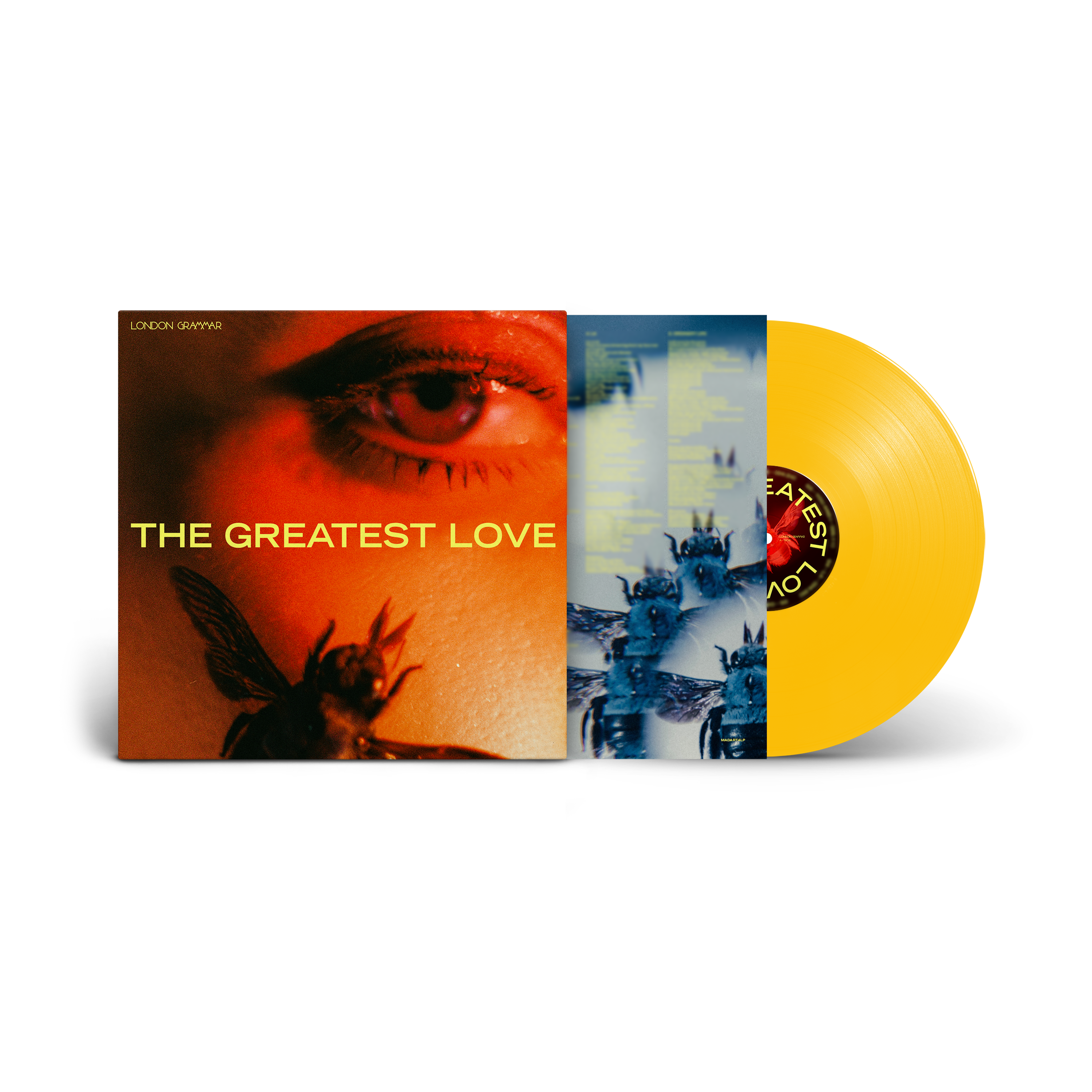 London Grammar - The Greatest Love (Yellow Vinyl)