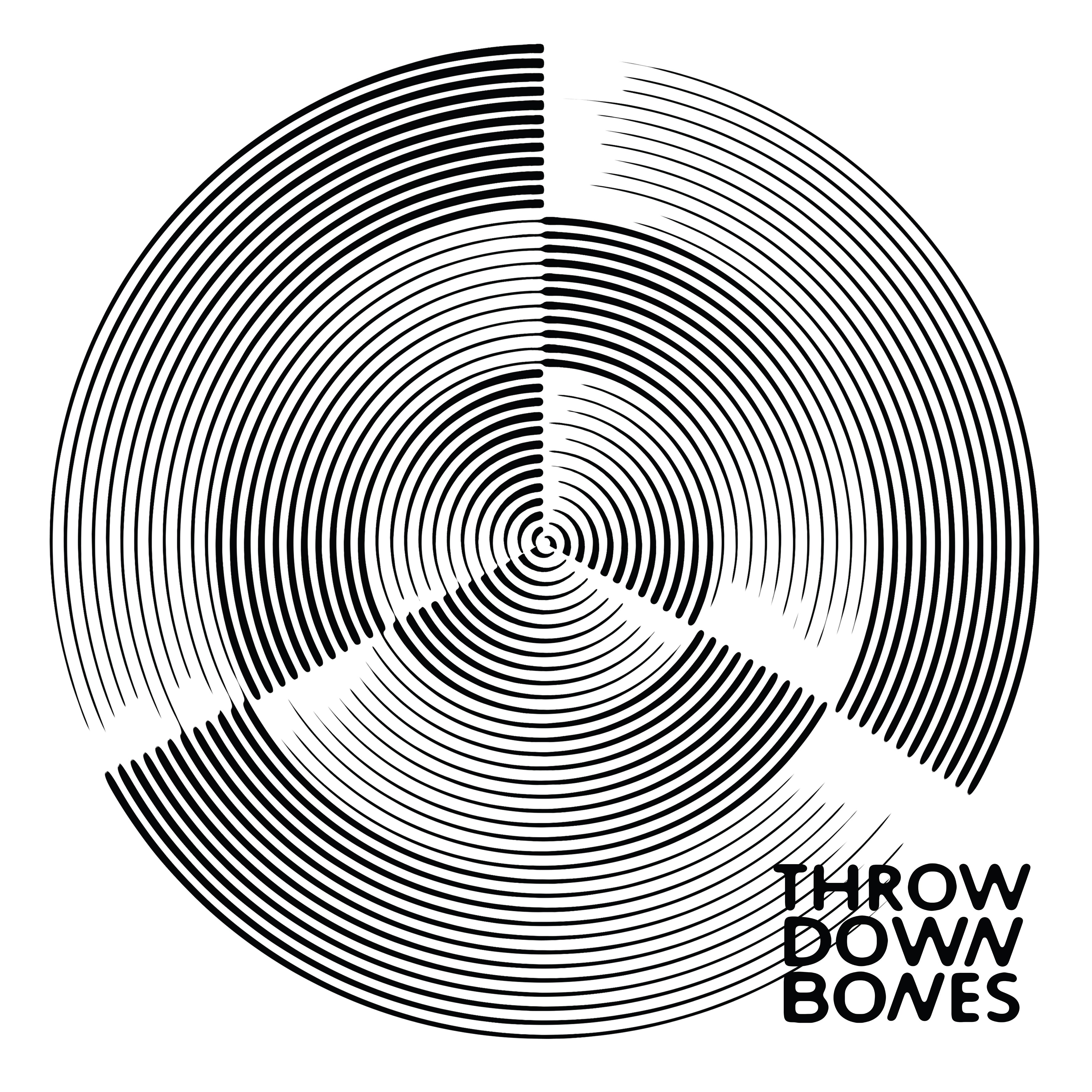 Throw Down Bones - Throw Down Bones (Remastered Edition, Milky Clear Vinyl)