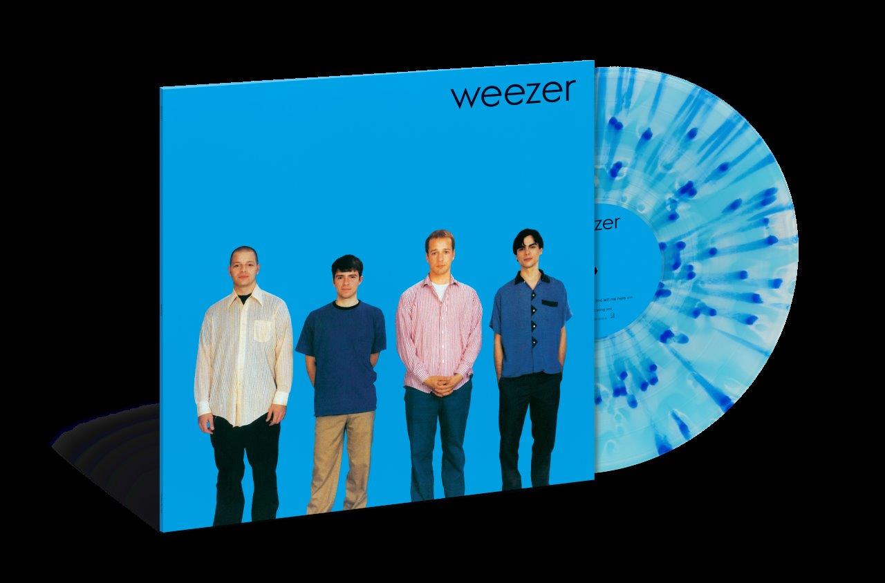 Weezer - Blue Album (30th Anniversary, Blue Vinyl)