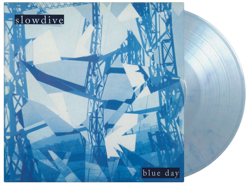 Slowdive - Blue Day (Blue & White Marbled Vinyl)