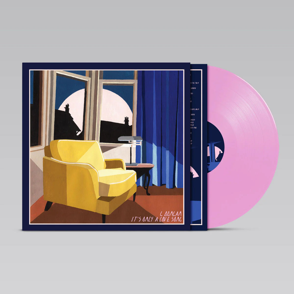 C Duncan - It's Only A Love Song (Pink Vinyl)