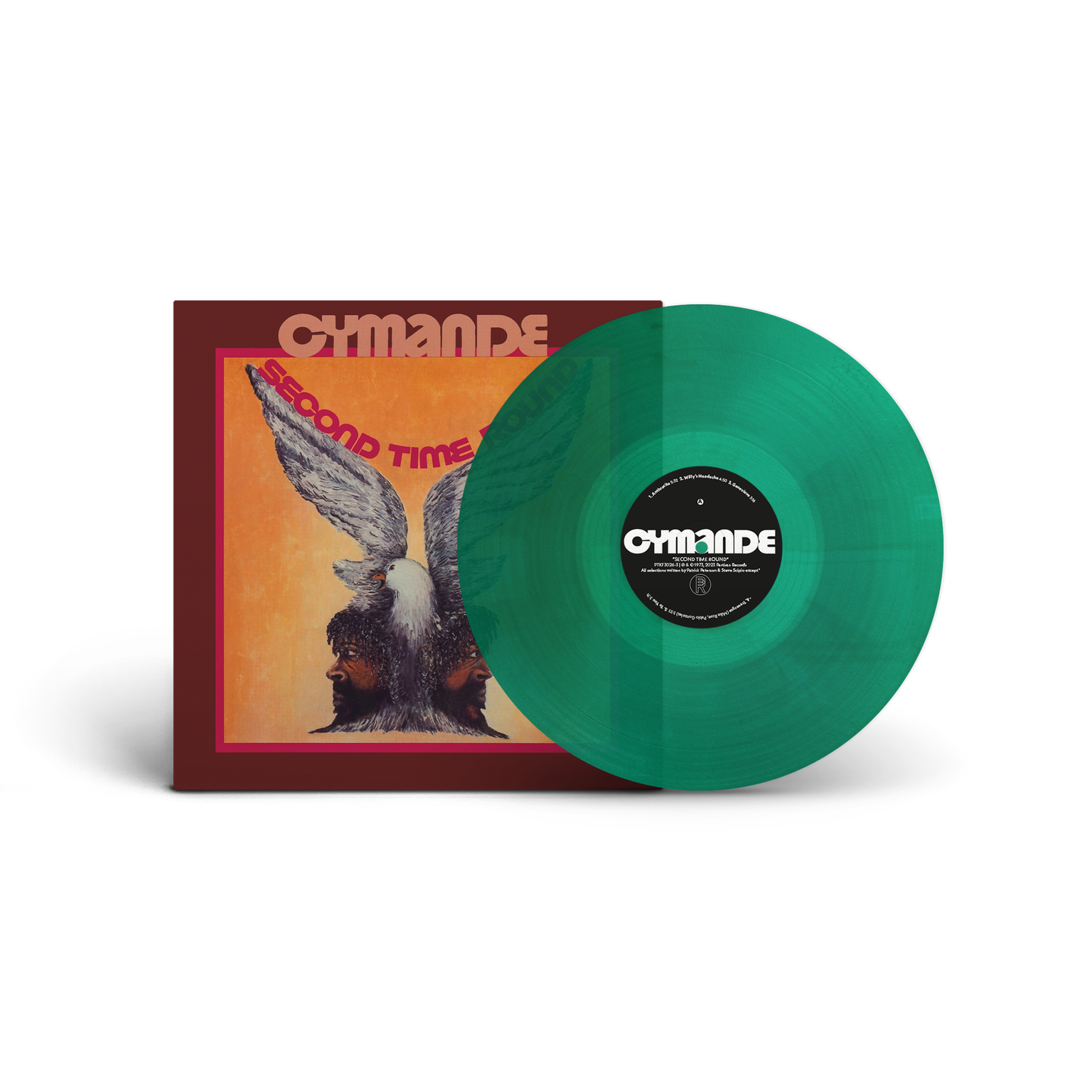 Cymande - Second Time Round (Transparent Emerald Green Vinyl)