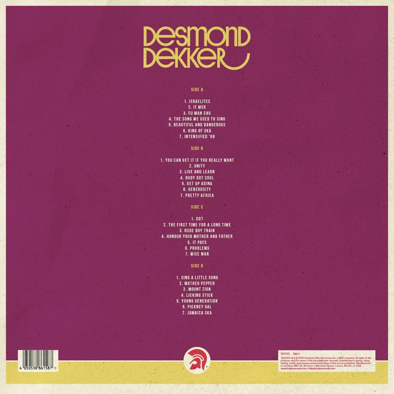 Desmond Dekker - Essential Artist Collection