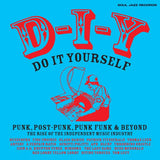 VA / Soul Jazz Records Presents - D-I-Y: DO-IT-YOURSELF - Punk, Post Punk, Punk Funk & Beyond: The Rise of the Independent Music Industry (Orange Vinyl)