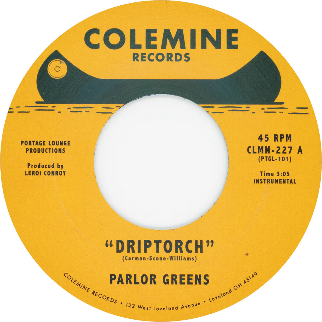 Parlor Greens - Driptorch / 200 Dollar Blues