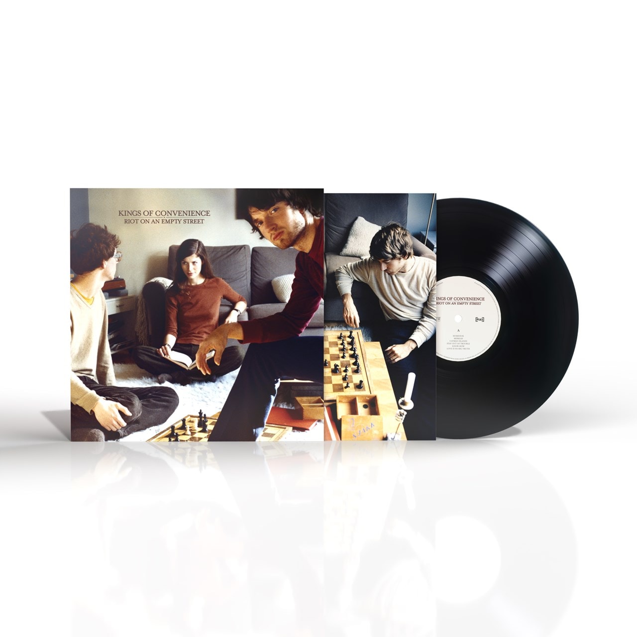 Kings Of Convenience - Riot On An Empty Street (2024 Black Vinyl)