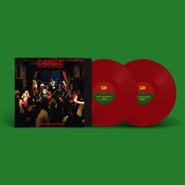 Ezra Collective - Dance, No One's Watching (Satin Red Vinyl)