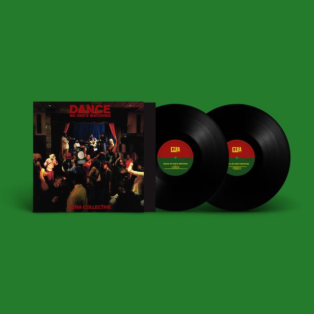 Ezra Collective - Dance, No One's Watching (Black Vinyl)