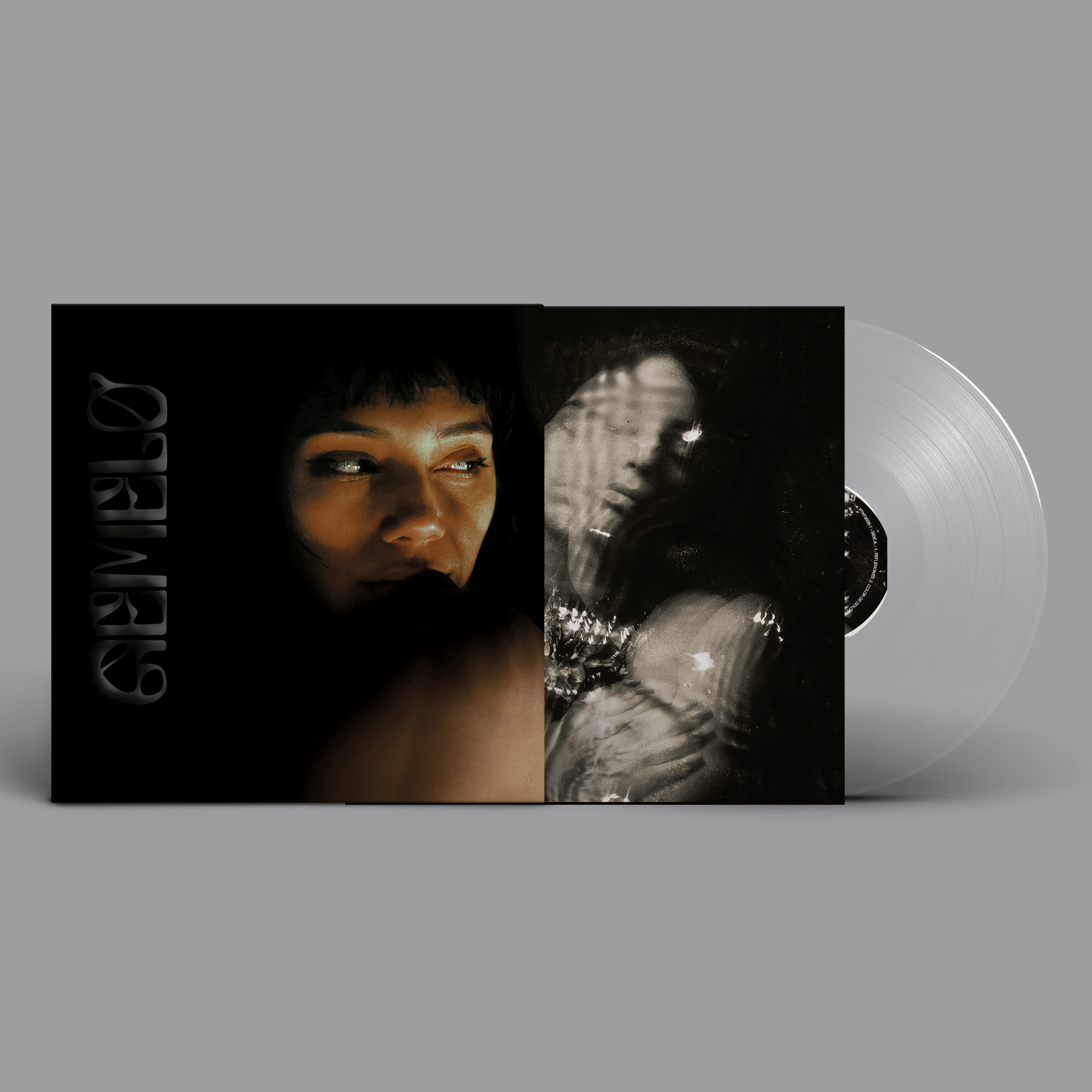 Angélica Garcia - Gemelo (Clear Vinyl)