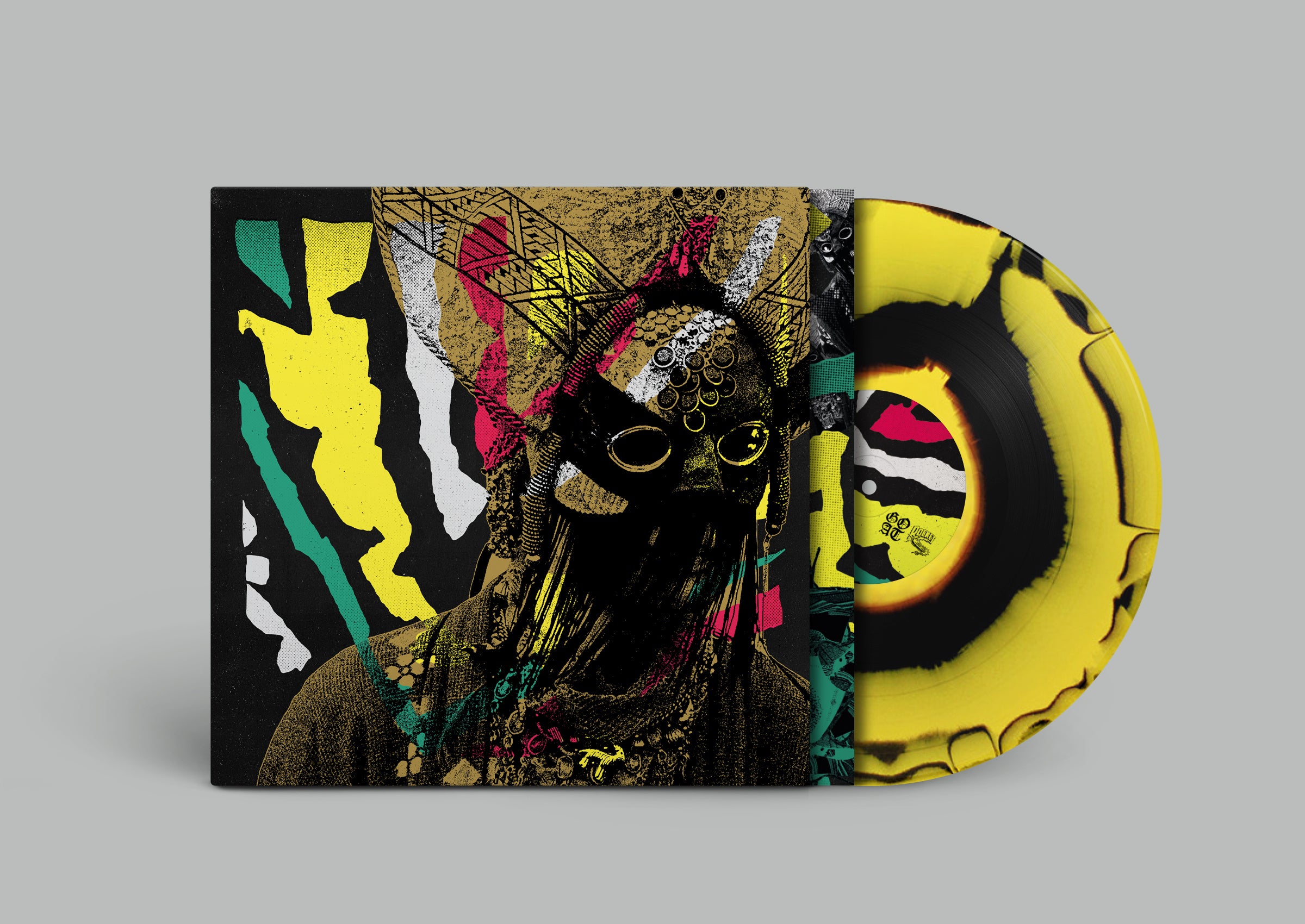 Goat - Goat (Swirl Vinyl)