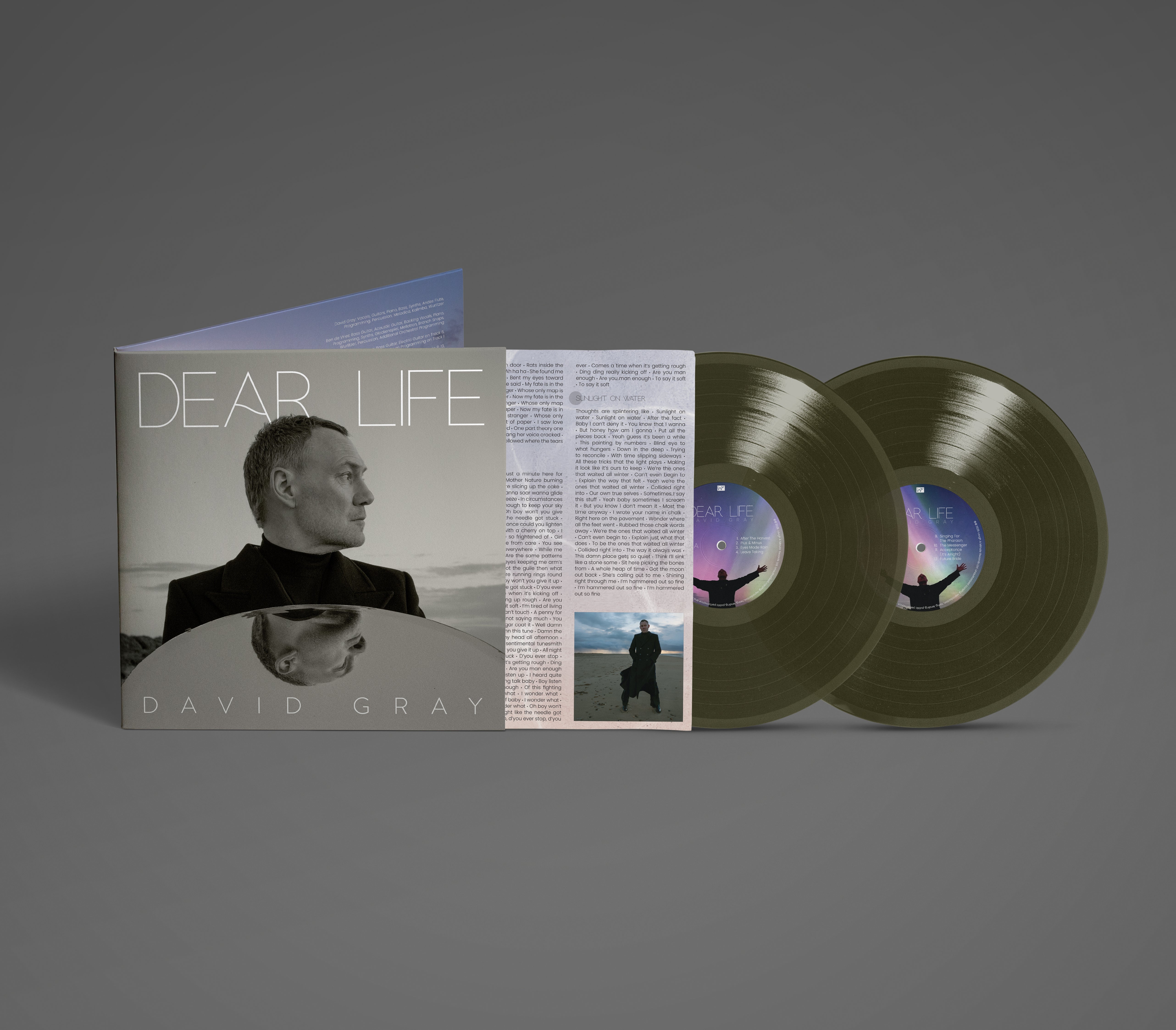 David Gray - Dear Life (Seaweed Green Vinyl)