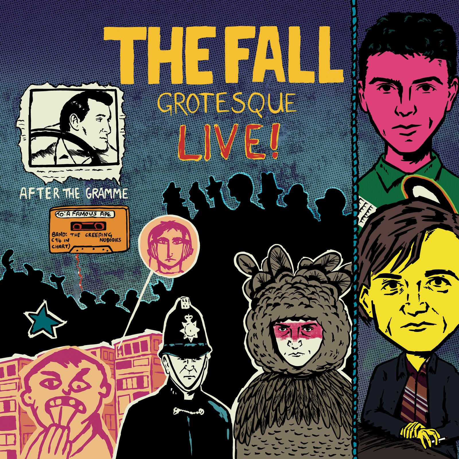 The Fall - Grotesque 'After The Gramme' (Live)