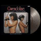 OST - Gwendoline (Score by Pierre Bachelet) (Silver and Black Marble Vinyl)