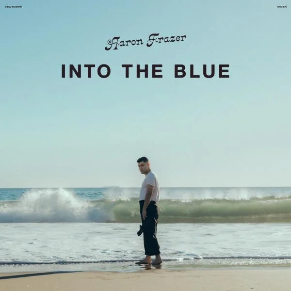 Aaron Frazer - Into The Blue (Frosted Coke Bottle Clear Vinyl)