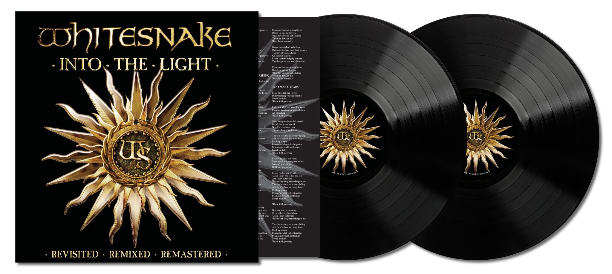 Whitesnake - Into The Light (The Solo Albums 2LP Vinyl)