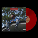 J Cole - 2014 Forest Hills Drive (10th Anniversary Red Vinyl + Poster)