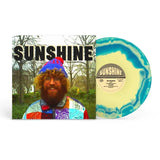 JW Francis - SUNSHINE  (Yellow / Blue Swirl Vinyl)