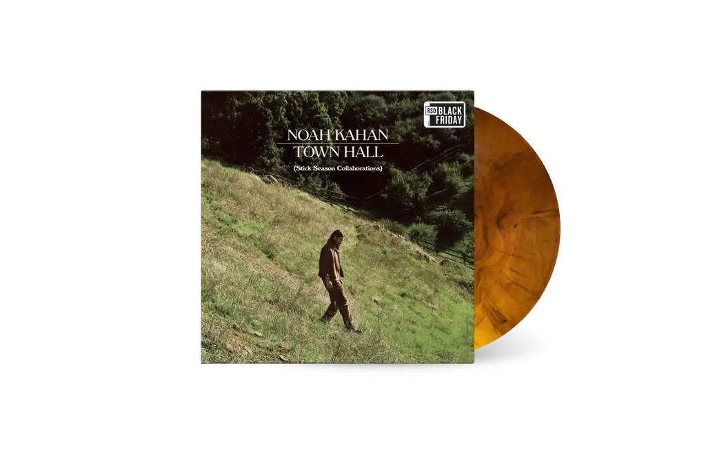 Noah Kahan - Town Hall (Stick Season Collaborations, 'Tiger Eye' Brown Vinyl) | RSD Black Friday 2024