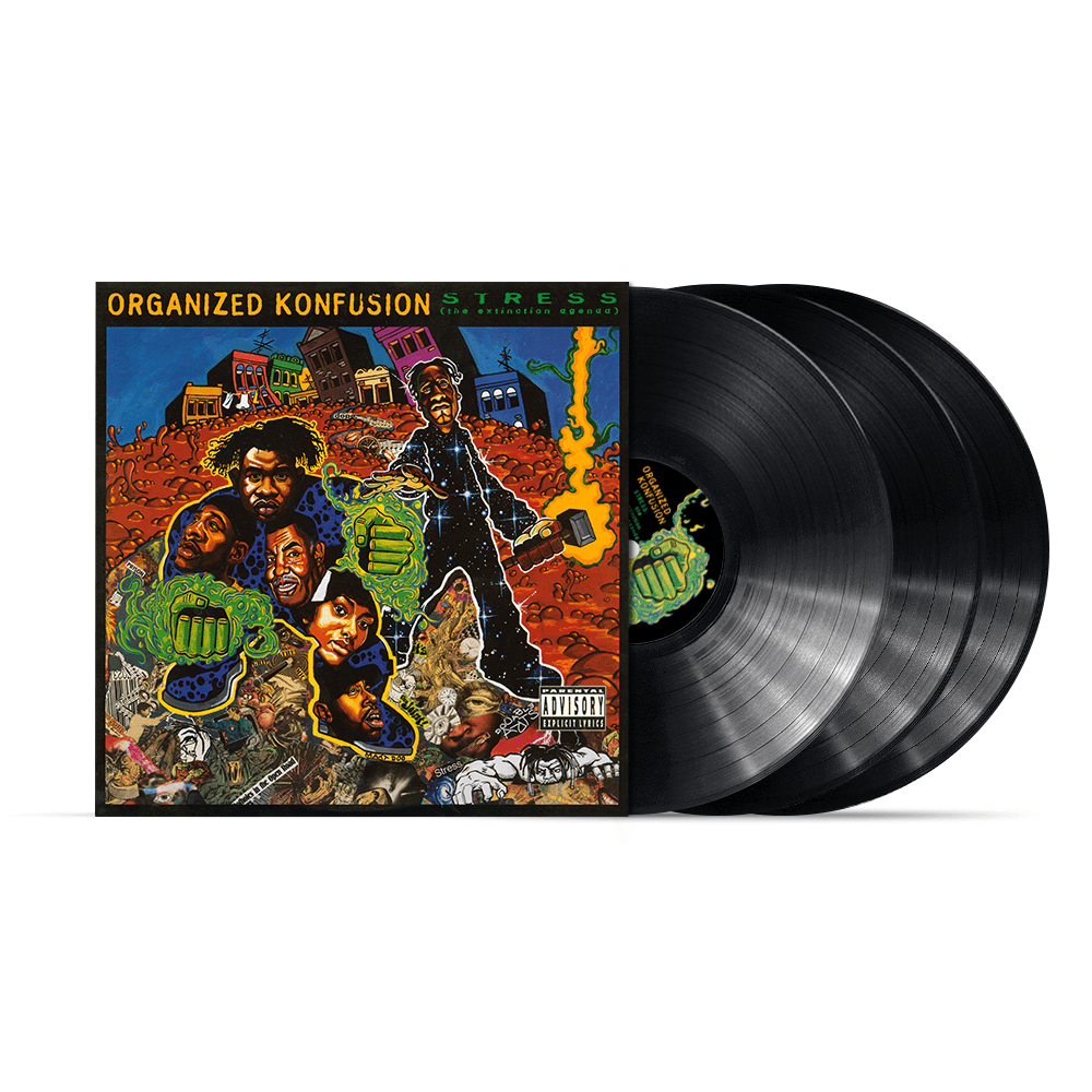 Organized Konfusion - Stress: The Extinction Agenda (30th Anniversary Deluxe Edition 3LP Vinyl)