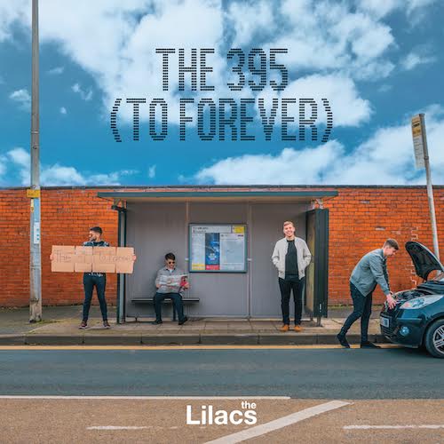 The Lilacs - The 395 To Forever ('Day Bus' Blue Vinyl, Indie Exclusive)